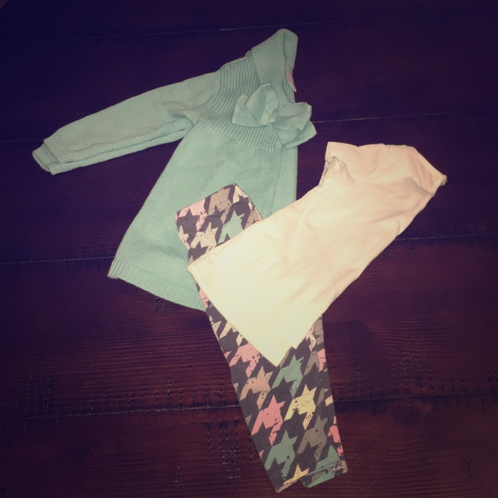 Baby girls 3Piece set size 3-6M